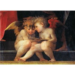 FLORENCE Uffizi - Rosso Fiorentino