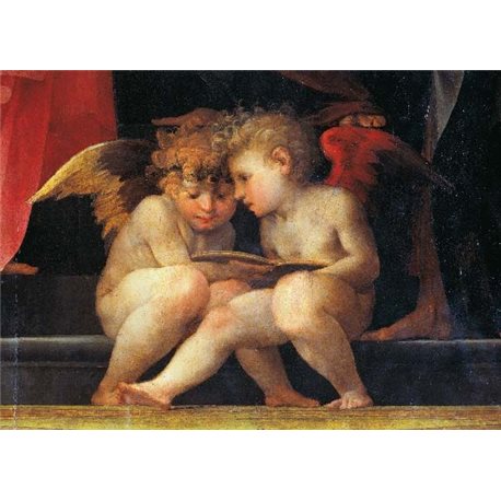 FIRENZE Uffizi - Rosso Fiorentino