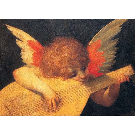 FIRENZE Uffizi - Rosso Fiorentino, Angelo Musicante