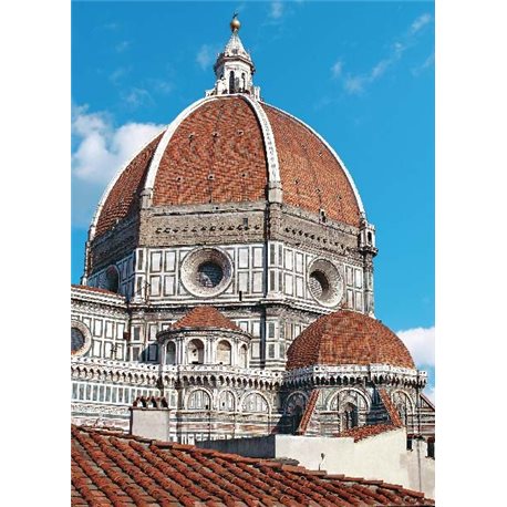 FLORENCE Santa Maria del Fiore - Brunelleschi's Dome