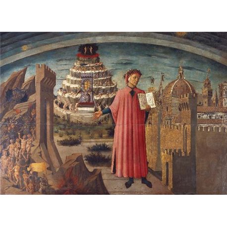 FIRENZE Santa Maria del Fiore - Domenico di Michelino