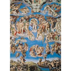 MICHELANGELO - LAST JUDGEMENT - SISTIN CHAPEL