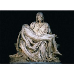 MICHELANGELO - PIETA' - San Pietro