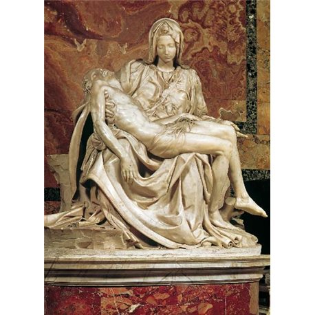 MICHELANGELO - PIETA' - San Pietro