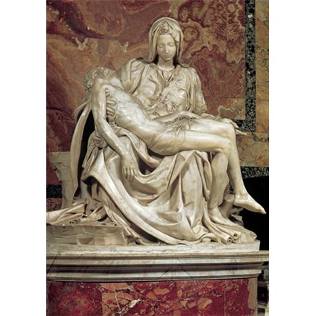 MICHELANGELO - PIETA' - San Pietro