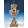 BERNINI MONSTRANCE WITH GEMS AND ENAMELS
