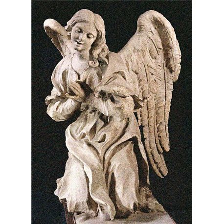 CLAY ANGEL MADE BY GIAN LORENZO BERNINI 1673