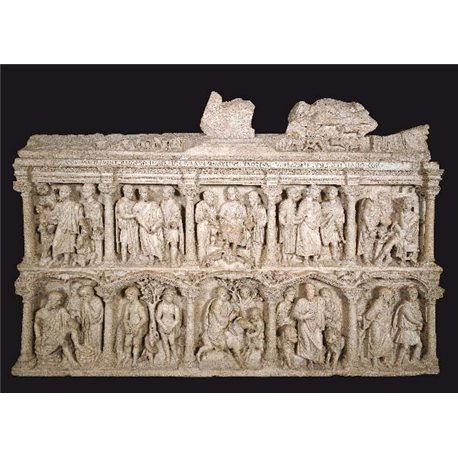 SARCOPHAGUS OF IUNIUS BASSUS