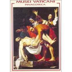CARAVAGGIO - LA DEPOSIZIONE DALLA CROCE