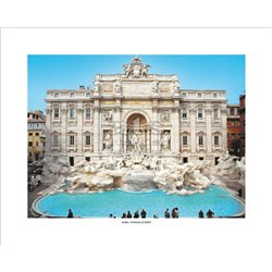 TREVI FOUNTAIN Rome