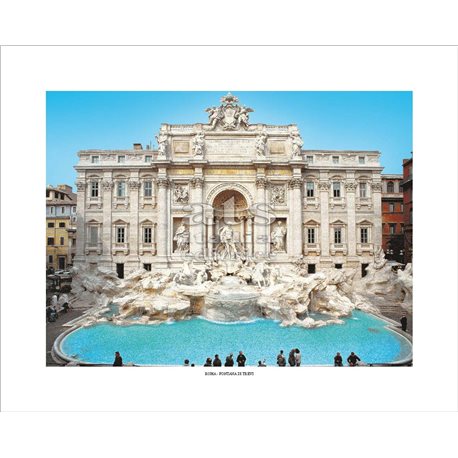 FONTANA DI TREVI Roma