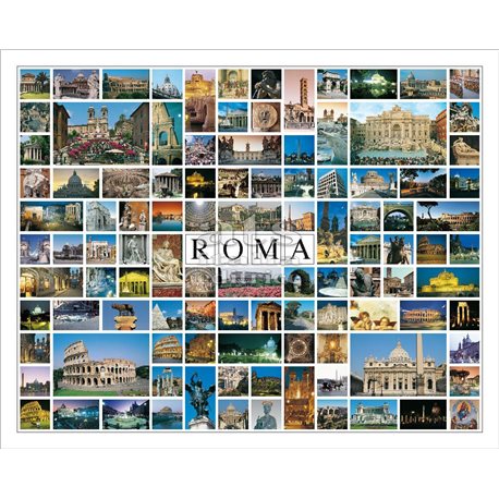 ROME PORTRAITED IN 106 IMAGES