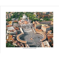 PIAZZA E BASILICA DI SAN PIETRO Citta' del Vaticano