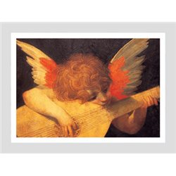 ANGEL MUSICIAN Rosso Fiorentino - Uffizi Gallery, Florence