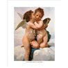 THE FIRST KISS William A. Bouguereau - Private Collection
