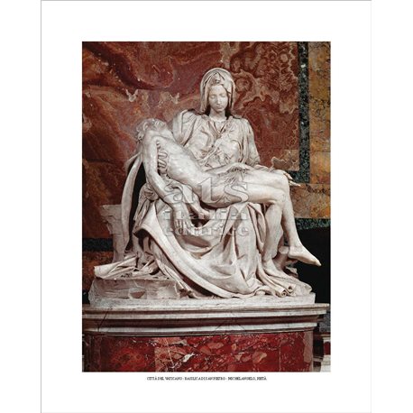 PIETA' Michelangelo - St Peter's Basilica, Vatican City