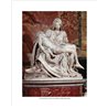 Miniposter 24x30 cm "PIETA' Michelangelo - Basilica di San Pietro, Citta' del Vaticano"