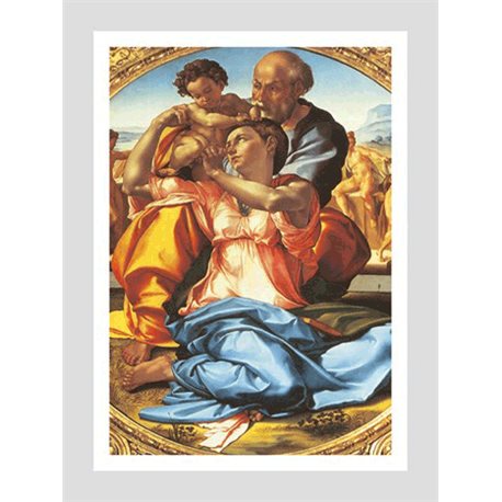 The Holy Family - Doni Tondo