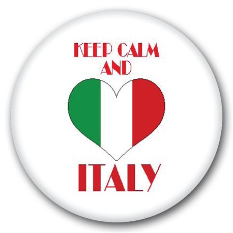 Keep Calm Italy