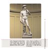 MICHELANGELO mini monographs of art