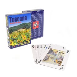 Playing cards of Tuscany
