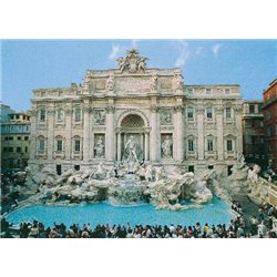 TREVI FOUNTAIN