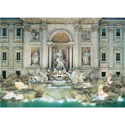 TREVI FOUNTAIN