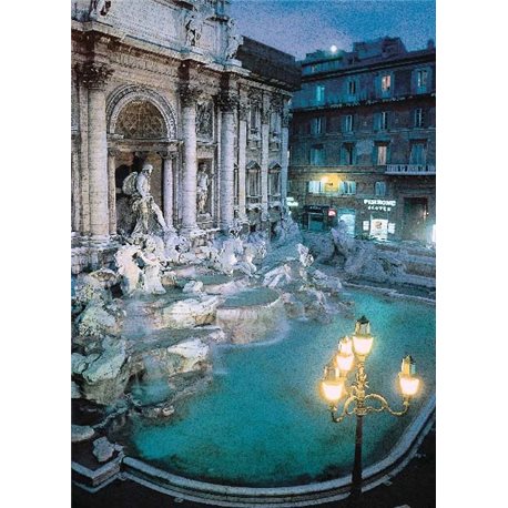 TREVI FOUNTAIN