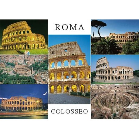 THE COLOSSEUM in 7 images