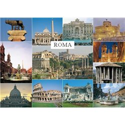 ROMA IN 12 IMMAGINI