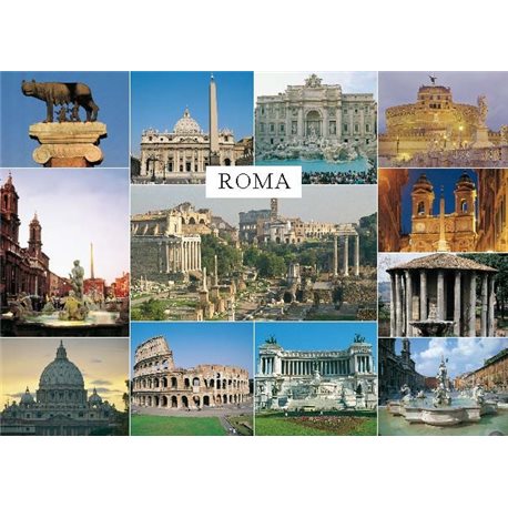 ROME IN 12 IMAGES