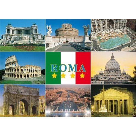 ROMA IN 8 IMMAGINI