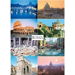 ROMA IN 8 IMMAGINI