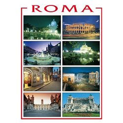 ROMA IN 8 IMMAGINI