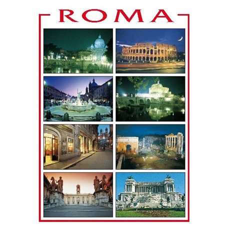 ROMA IN 8 IMMAGINI