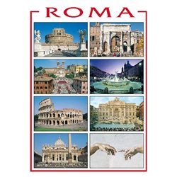 ROMA IN 8 IMMAGINI