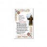 Saint Francis of Assisi - Holy picture on parchment paper