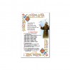 Saint Francis of Assisi - Holy picture on parchment paper