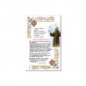 Saint Francis of Assisi - Holy picture on parchment paper