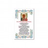 Our Lady of Czestochowa - Holy picture on parchment paper