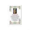 Saint Anthony of Padua - Holy picture on parchment paper