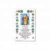 Holy Family - Holy picture on parchment paper