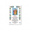 Holy Family - Holy picture on parchment paper