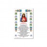 Sacred Heart of Jesus- Holy picture on parchment paper