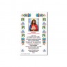 Sacro Cuore di Gesù - Immagine sacra su carta pergamena