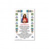 Sacred Heart of Jesus- Holy picture on parchment paper