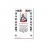 Holy Heart of Mary- Holy picture on parchment paper