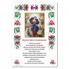 Our Lady Untier of Knots - Holy picture on parchment paper