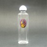 Saint Peter - Glass bottle with holy picture