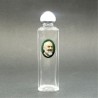 Saint Pio - Glass bottle with holy picture